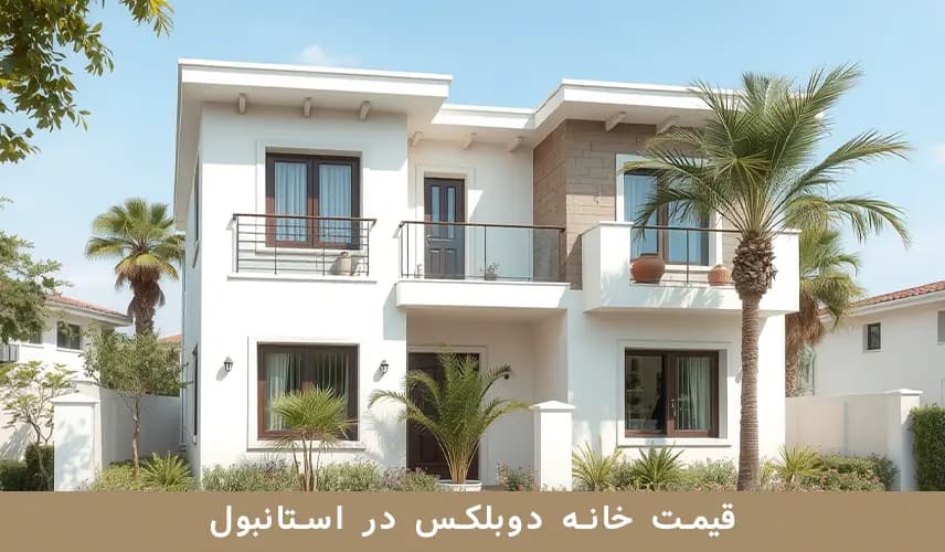 قیمت خانه دوبلکس در استانبول