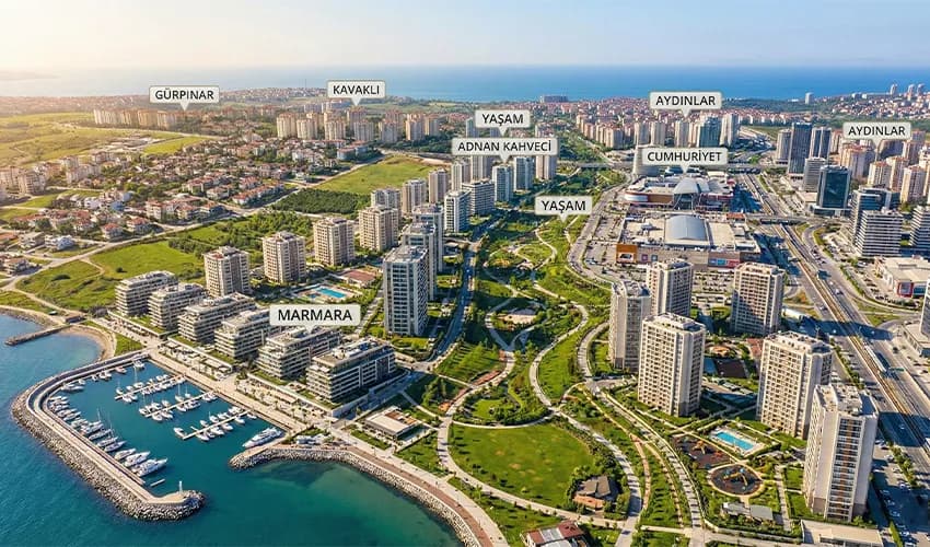 بهترین محله بیلیک دوزو برای زندگی