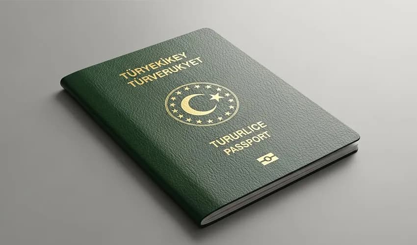 پاسپورت سبز ترکیه