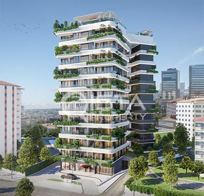 زندگی لوکس در قلب بشیکتاش، استانبول