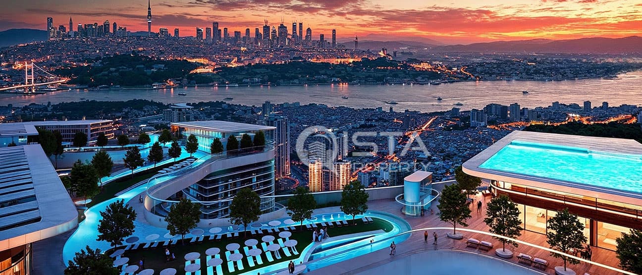 Buy a Modern Home in Şişli, Istanbul