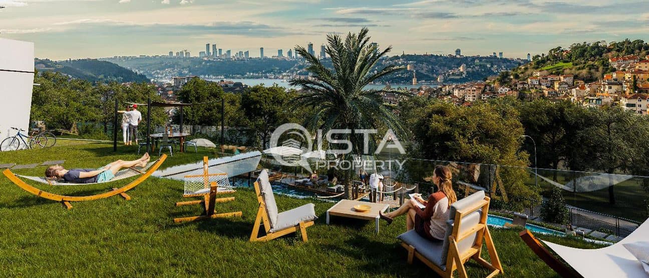 Premium Family Residences in the Heart of Beykoz Istanbul