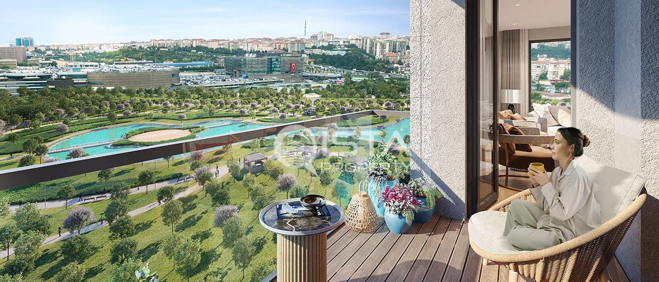 Modern Living in the Heart of Zeytinburnu Istanbul
