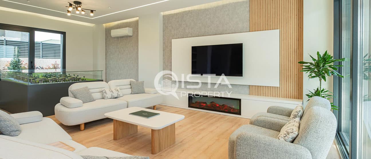 Luxury Villas for Sale in Celaliye Buyukcekmece 