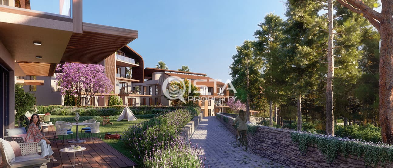 Luxury Living in cekmekoy Istanbul Green Oasis
