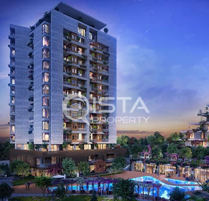 3-bedroom آپارتمان