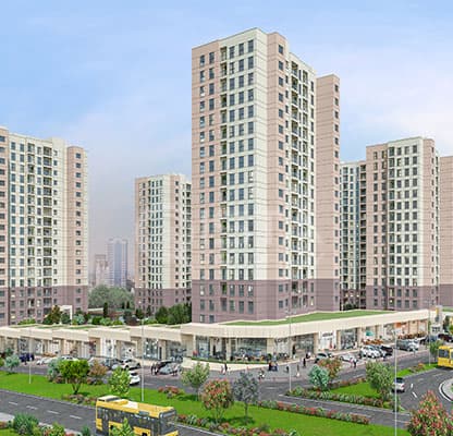 4-bedroom آپارتمان