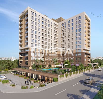 1-bedroom آپارتمان