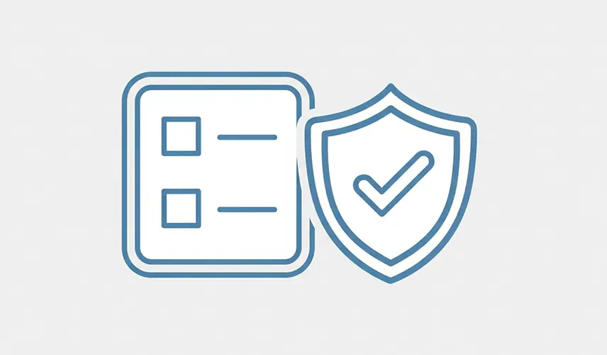 آیکون چک لیست امن برای خرید ملک در ترکیه بدون ریسک و با اطمینان کامل