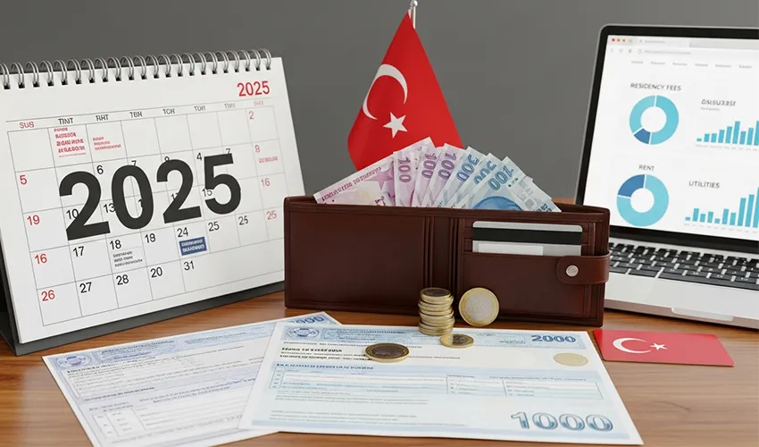 هزینه راندوو و اقامت ترکیه در سال ۲۰۲۵: جدول کامل مخارج و نحوه پرداخت