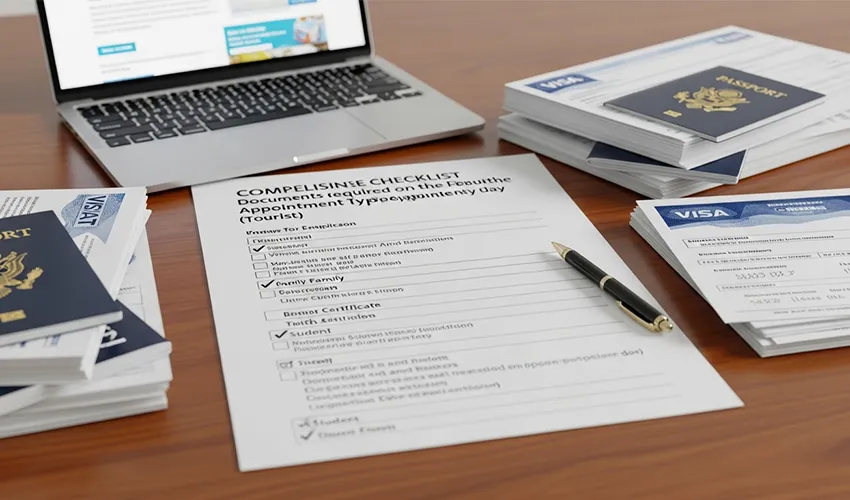 چکلیست کامل مدارک روز راندوو (اقامت توریستی، خانوادگی و دانشجویی)