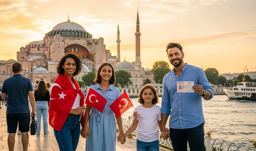 اقامت (İkamet): وضعیت خارجی با حق سکونت