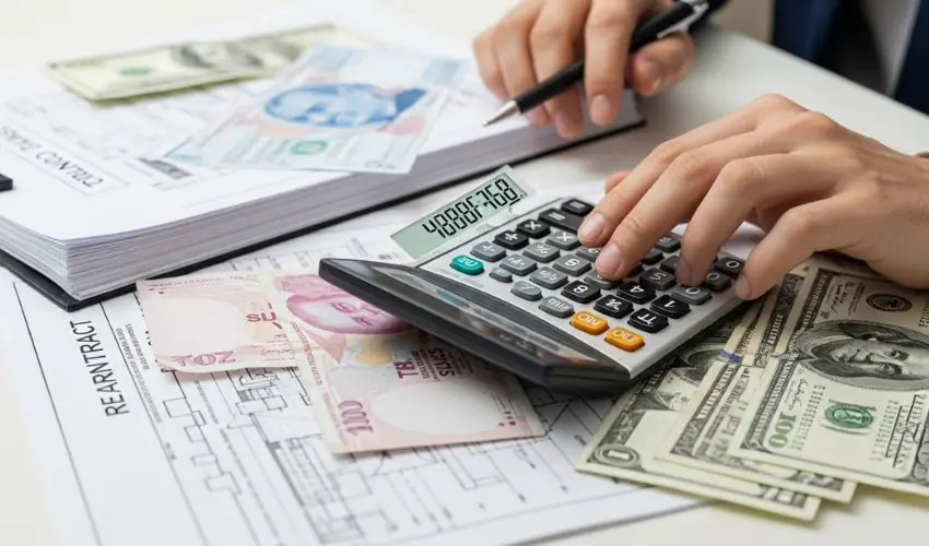 نحوه محاسبه مالیات بر ارزش افزوده و هزینه سند ملک در ترکیه