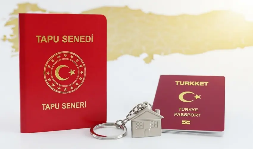 سند ملکی ترکیه (تاپو) و پاسپورت ترکیه برای سرمایهگذاران خارجی