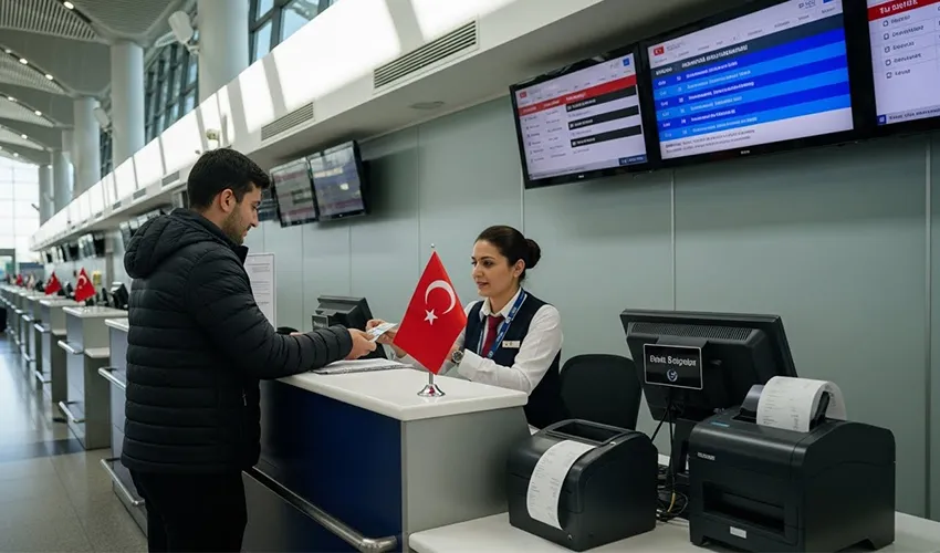 نحوه پرداخت حق خاک ترکیه