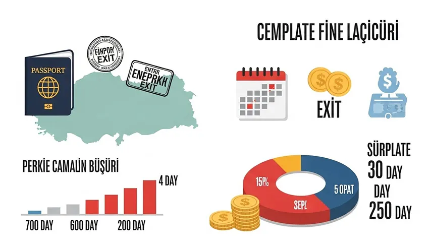 نحوه محاسبه جریمه حق خاک ترکیه