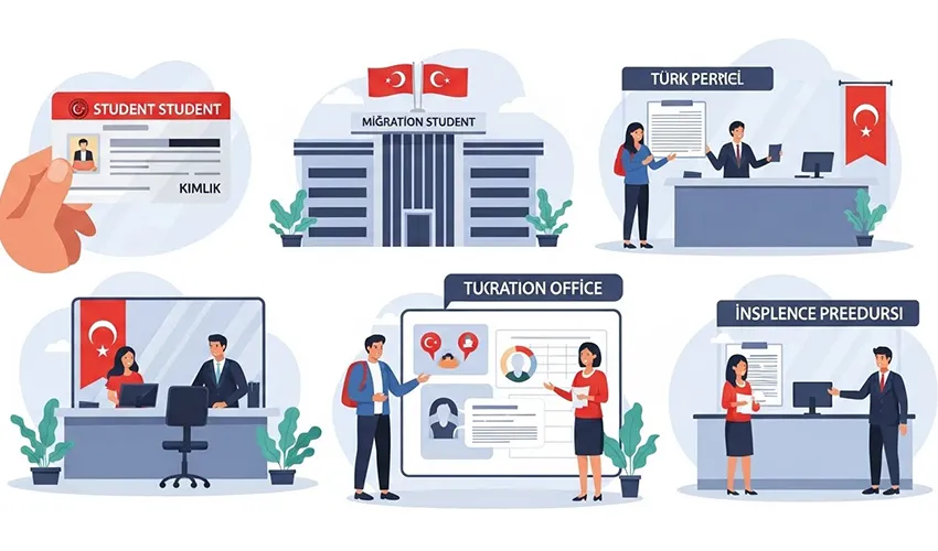 اجازه کار دانشجویی در ترکیه ۲۰۲۵؛ شرایط کار حین تحصیل
