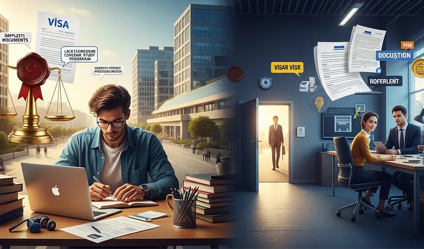 دلایل ریجکت شدن ویزای تحصیلی ترکیه و روش‌های رفع ریجکتی