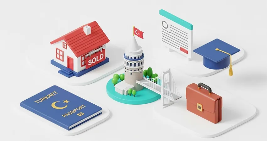راه‌های قانونی اقامت ترکیه: از اقامت توریستی تا حق کار دانشجویی