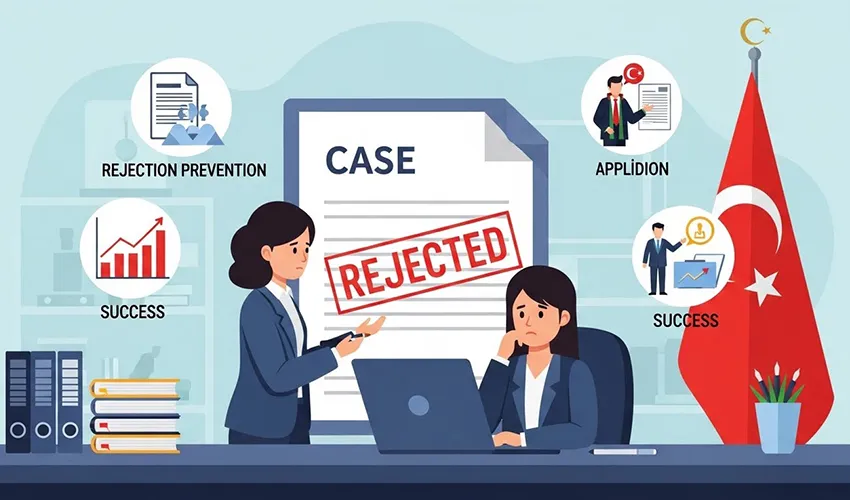 دلایل ریجکتی اقامت کاری