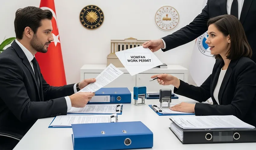 شرایط نیروی کار خارجی