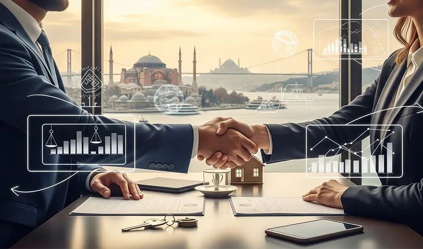 اخذ شهروندی ترکیه با خرید ملک و سرمایهگذاری (پاسپورت ترکیه)