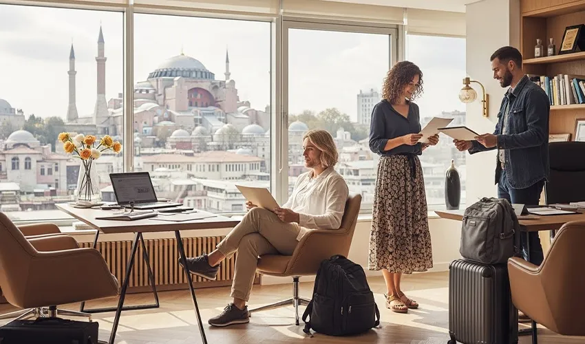 اقامت توریستی ترکیه (اجاره خانه)؛ شرایط سختگیرانه