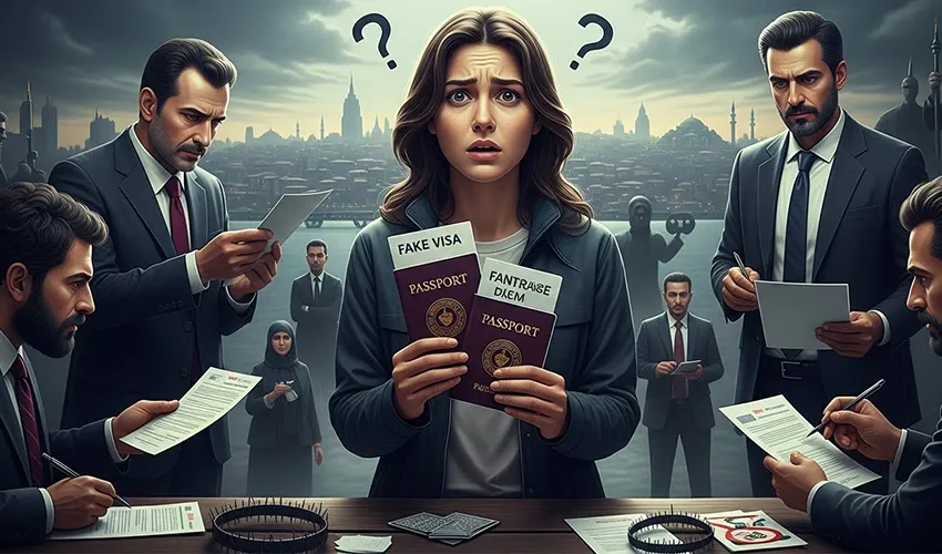 کلاهبرداریهای رایج در مهاجرت به ترکیه