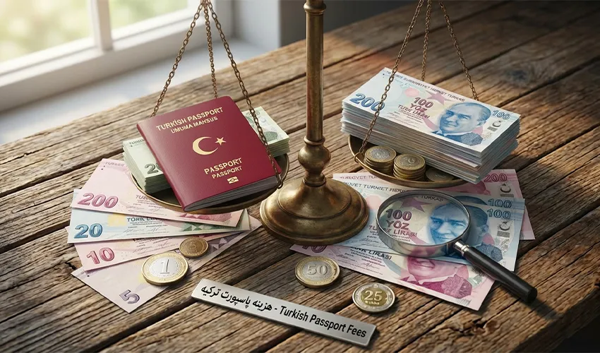 هزینه پاسپورت ترکیه در سال ۲۰۲۵؛ جدول قیمت‌ها و تعرفه‌های جدید