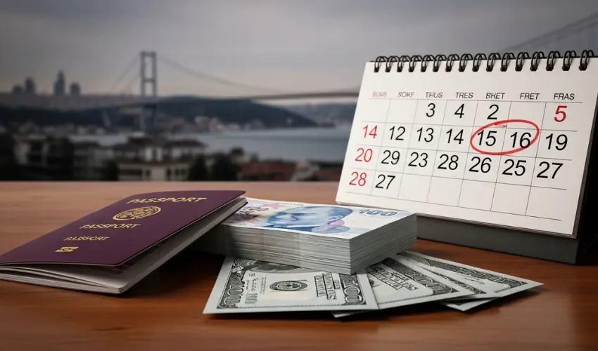 جریمه اقامت بیش از سه ماه در ترکیه و روش‌های قانونی خروج