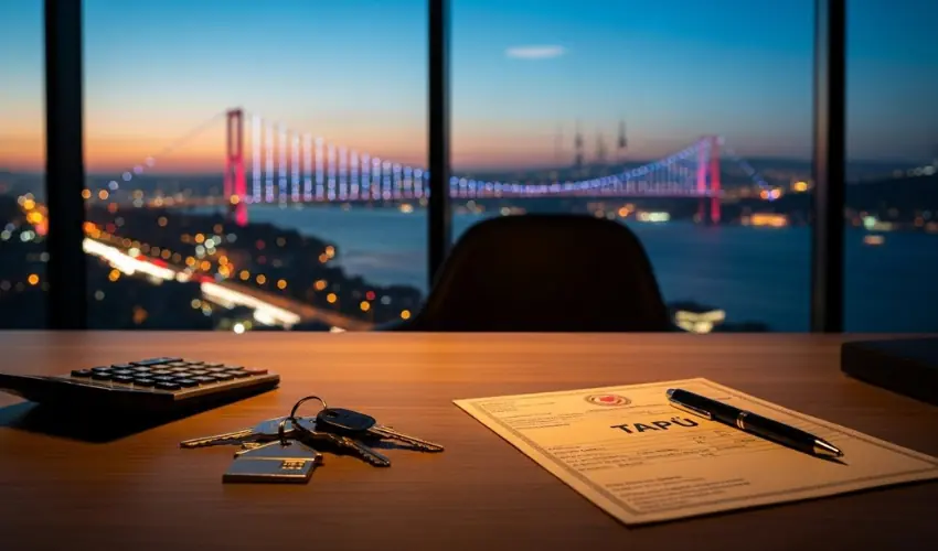 مالیات خرید ملک در ترکیه چقدر است و چگونه محاسبه می‌شود