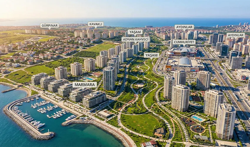 بهترین محله بیلیک دوزو برای زندگی